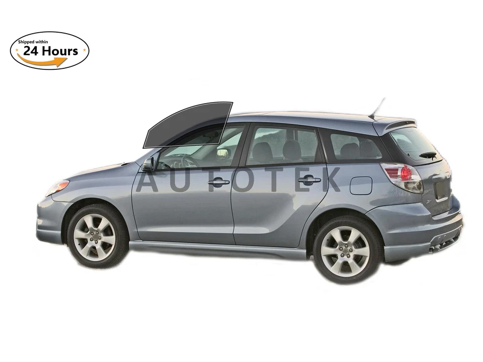 Computerized Custom PreCut 2Ply Window Tint Film Kit For 2003-2008 Toyota Matrix - Image 4 of 4