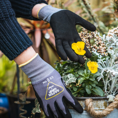 Gardening Gloves with Touchscreen (2 Pack) - Safer Grip by OPNBar