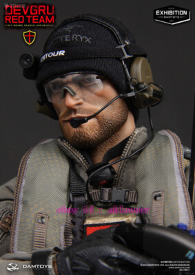 Damtoys Dam78013 1/6 Elite Series Devgru Red Team Action Damtoys Dam78013 1/6 Elite Series Devgru Red Team Action