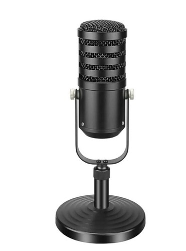 NASUM Condenser Microphone Studio Recording PC Game Chat Cardioid Mic Kit Stand - Picture 3 of 11