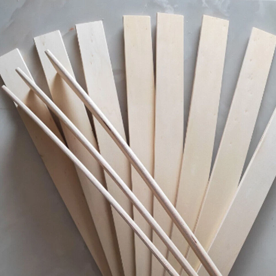10pcs Replacement Bed Slats Multi-Layer Wooden Bed Slats Sofa Bed DIY Material - Image 3 of 4