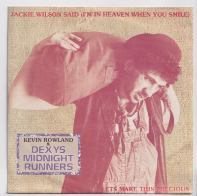 (nW926) Kevin Rowland & Dexys Midnight Runners, Jackie Wilson S- 1982 - 7'' vinyl
