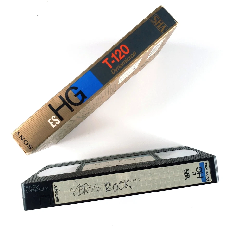 Chris Rock Promo VHS Tape 1980s SNL Pump Up the Nikey Turkey Sizzle Reel C3466 Foto 3 de 4