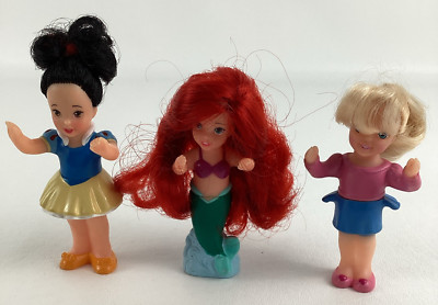 Fisher Price My First Princess Doll Lot Snow White Mermaid Ariel Cinderella Toy
