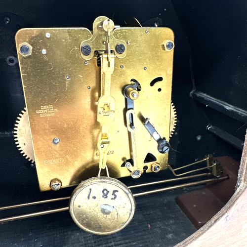 Orologio a cucù vintage funzionante mantello cassa legno made in Germany pendolo carillon - Foto 8 di 14