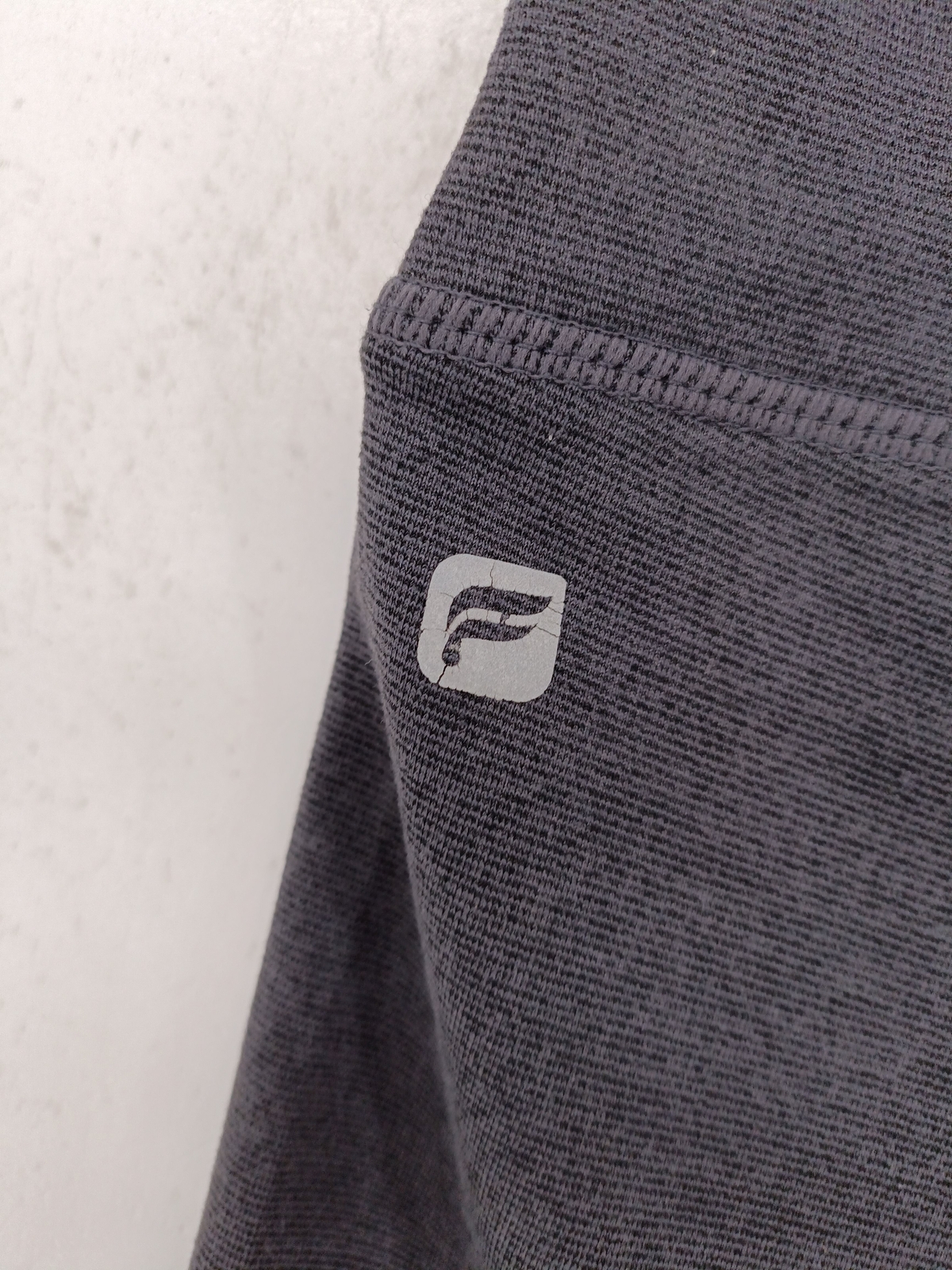 ALTRA Leggings donna Fabletics W 25 colore grigio 100% altri ritagliati