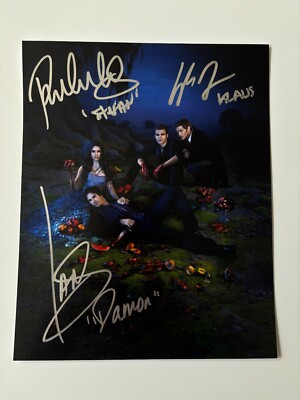 JOSEPH MORGAN, IAN SOMERHALDER, JOSEPH MORGAN In-Person signed Autogramm 20x25cm