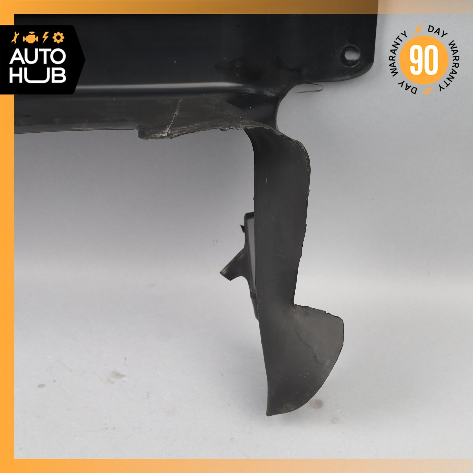 2008 Bentley Continental Flying Spur Radiator Support Lower Air Guide Baffle OEM