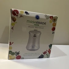 Beauty Ora Facial Mask Machine w/ Collagen Tablets, Mask Maker-All Skin Type NEW