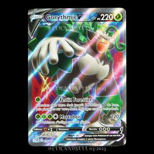 carte Pokémon Gorythmic V 175/192 #1 EB02 - Clash des Rebelles NEUF FR