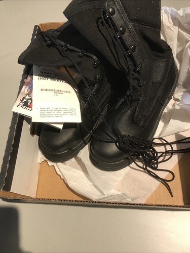 Us Army Rocky Heiß Wetter Kampf Stiefel Gr 6 XW - Bild 8 von 12