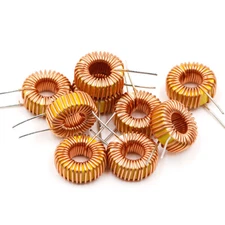 2.3A 3A 6A Toroid Core Inductor Wire Wind Wound 22/33/47/56/100/220/330/470UH
