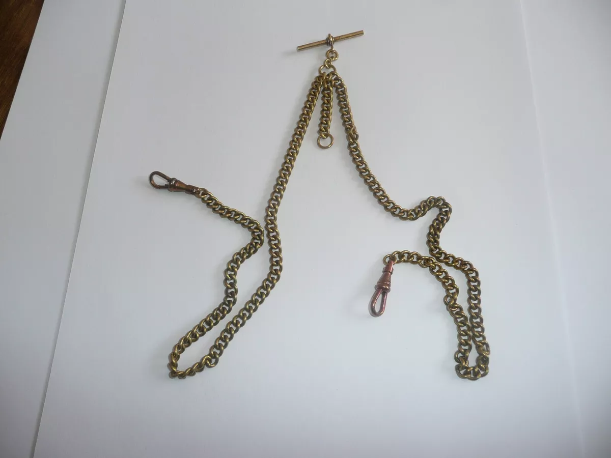 Brass watch best sale chain