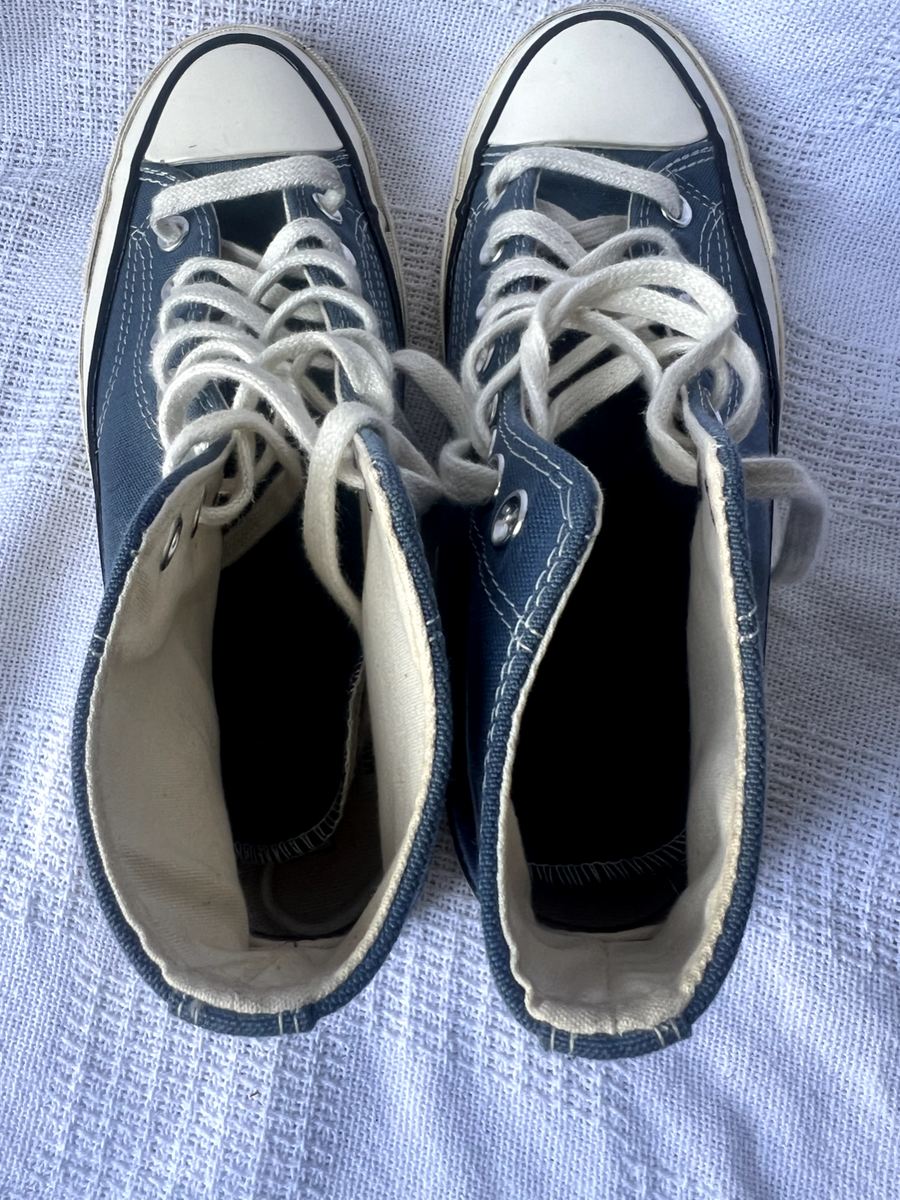 Converse Chuck Taylor 70 Hi Deep Blue Water A00752C Sneaker Shoe