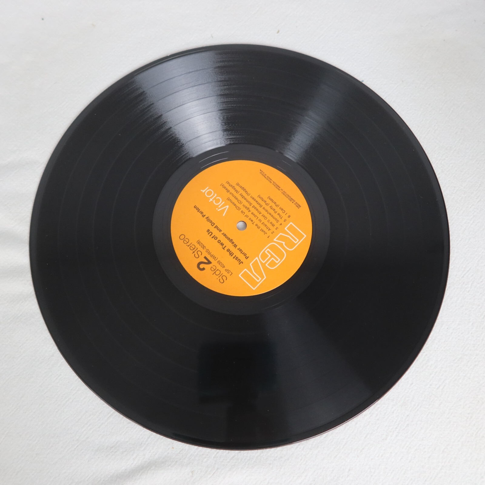 Porter Wagoner And Dolly Parton Just The Two Of Us LP Vinyl Record Album