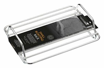 MasterClass Master Class Small Stainless Steel Roasting Rack, 23 x 16.5 cm 9 x
