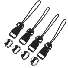1 Set Camera Strap Lug Camera Ring Adapter Strap Buckle Camera Strap Connector
