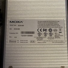 Krones EDS-305 Rev. 2.2 5-Port EtherDevice Switch