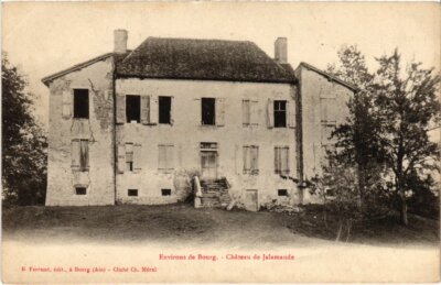 AK Environs de Bourg Chateau de Jalamande FRANKREICH (1334353)