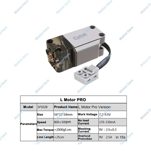 CaDA Technical Motor Parts For lagoeds Building Blocks MOC Power Functions Servo - Picture 3 of 20