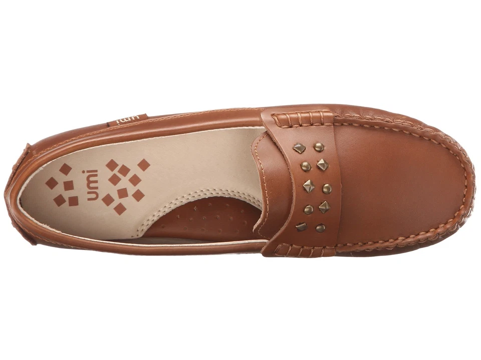 Umi Niños Marisa II Todo Cuero Uniforme Escolar Zapatos Talla 1 Juvenil EE. UU. (UE 32) NUEVO EN CAJA Foto 3 de 4