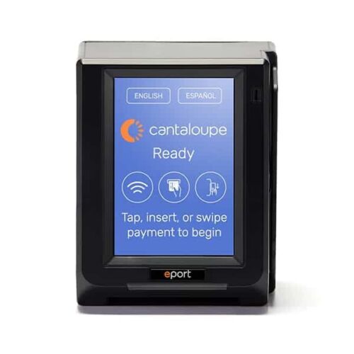 Cantaloupe ePort Engage VAMXUT1000F1 Touchscreen Card Reader w/ Swipe