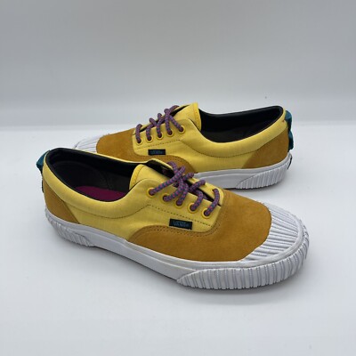 Vans Era Tc Lug Women's 9.5 / Mens 8 Shoes VN0A4UUE1UM1 ''66 Supply'' Yellow/White