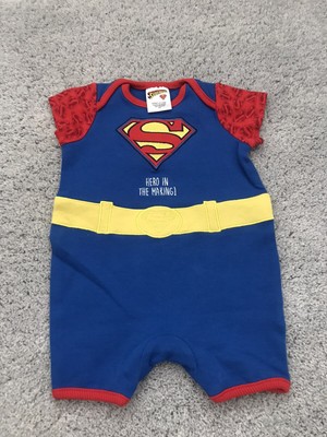 superman baby grow