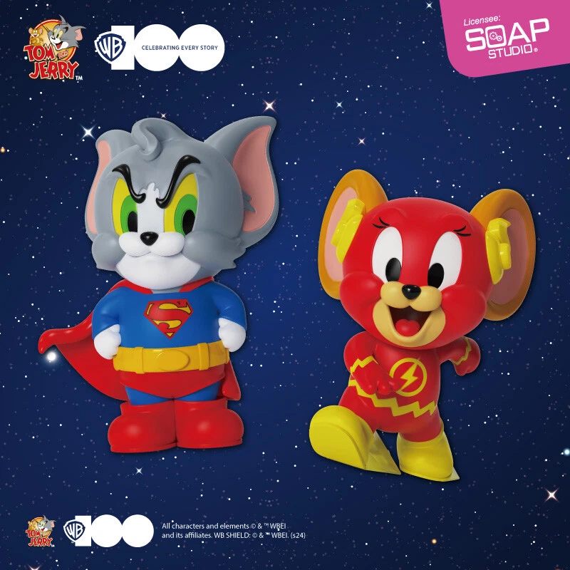 Soap Studio Tom and Jerry WB100Th Costume Vin-Blop Q Version