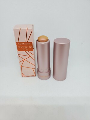 New bareMinerals Crystalline Glow Highlighter Stick Shimmering Crystal 0.25oz
