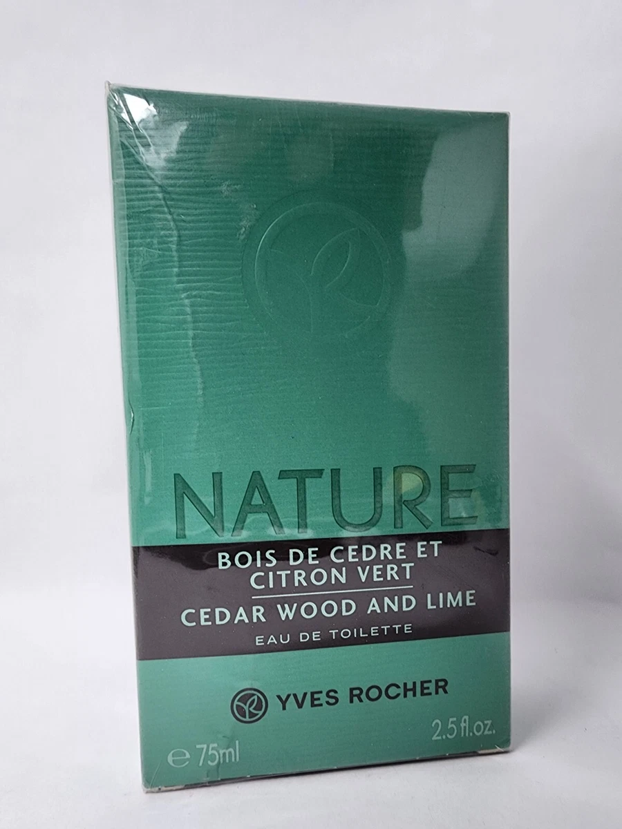 Nature bois de cedre et citron vert yves rocher new arrivals
