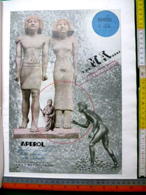 Advertising 1937 APEROL Fratelli BARBIERI - PADOVA