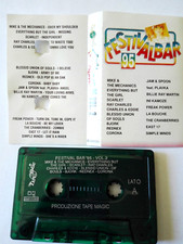 FESTIVAL BAR '95 -Vol.2; Orig. Cassette Compil.M.in Italy; sehr gut