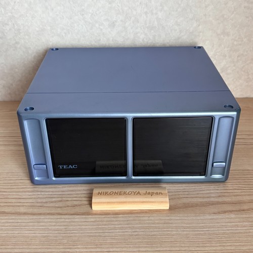 2x etui teleskopowe TEAC do układania w stos - mieści 68 MDs niebieskie #32 - Zdjęcie 5 z 23
