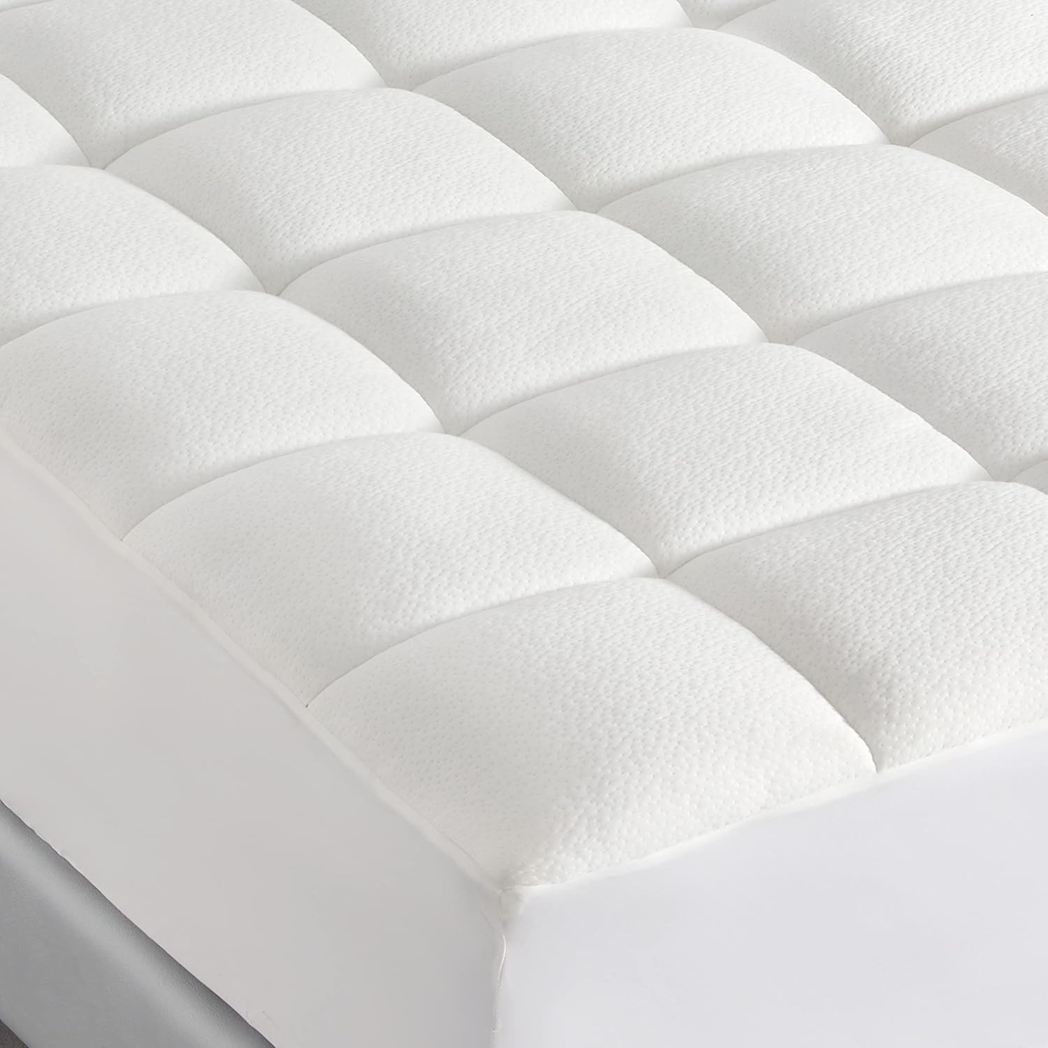100% Waterproof Quilted Twin Mattress Protector Soft & Fitted