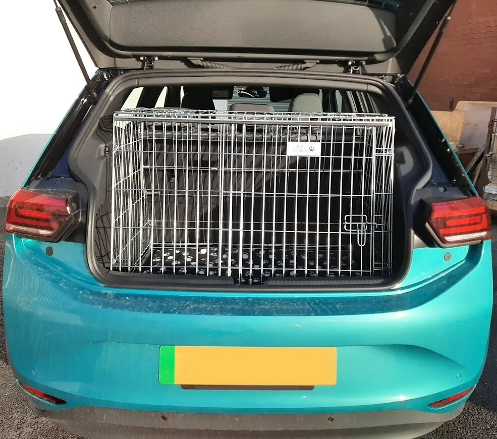 Vw pet cheap carrier