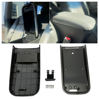 Center Console Armrest Cover Lid Kit FOR 2002-2009 GMC Envoy Chevy Trailblazer