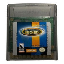 Tony Hawk's Pro Skater - Nintendo Game Boy Color 1999 Tested And Working