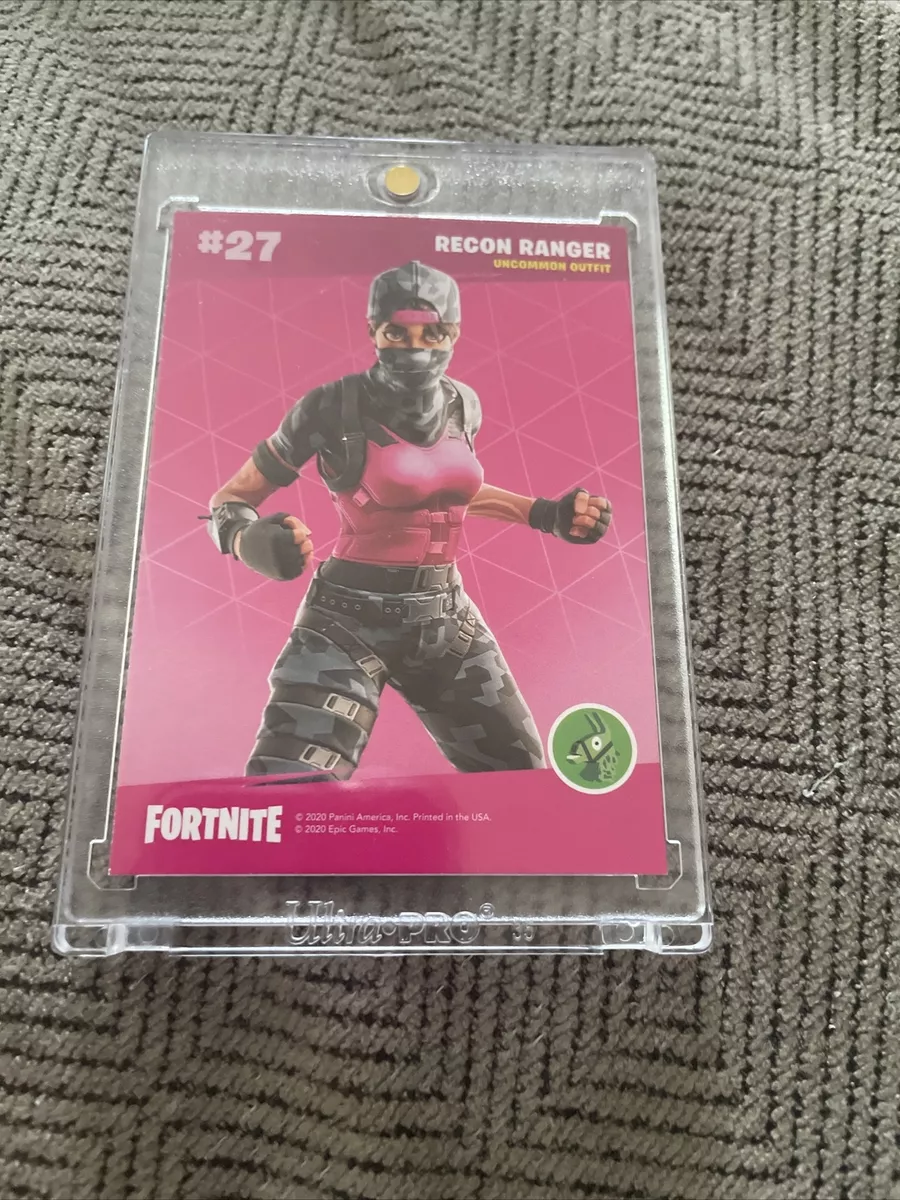 fortnite #27 RECON RANGER LEGENDARY CRACKED ICE!  1/1 3 Day SALE-FREE  SHIP