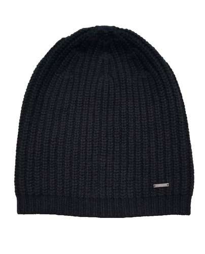 Hugo Boss Unisex Knit Beanie Hat Winter Pull On Clousre Knit  display picture 2