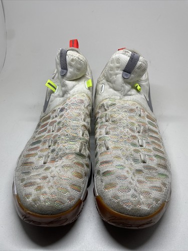 Nike Kevin Durant KD 9 Summer Pack Gum White Shoes Mens Size 14 843392-900 - Picture 2 of 13