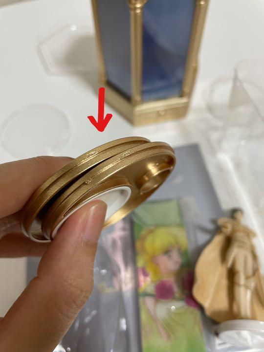 Sailor Moon Tuxedo Mirage Music Box with Figures Memorial Ornament