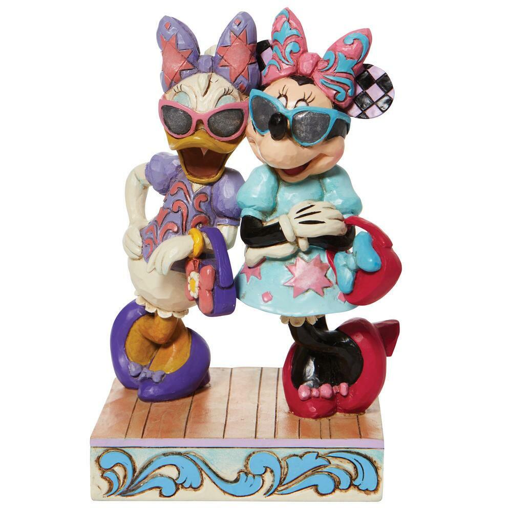 Jim Shore Disney 'Fashionable Friends' Minnie & Daisy
