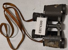 Vintage Binoculars - Working Condition, Classic Design, Used