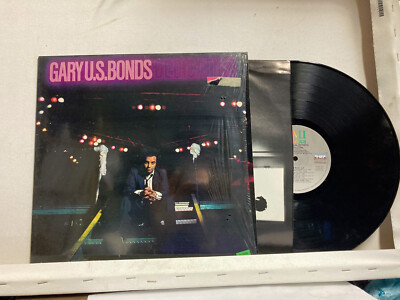 GARY U.S. BONDS Dedication EMI SO-17051 Vinyl Lp 1981 free shipping