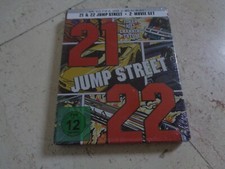 21 JUMP STREET 1 2 DOUBLE FEATURE 4k Blu-ray SteelBook Channing Tatum Jonah Hill