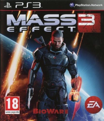 PS3 Mass Effect 3 (Sony Playstation 3)