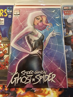 Spider-Gwen: The Ghost-Spider #1 Unknown Comics Nathan Szerdy Exclusive Variant 