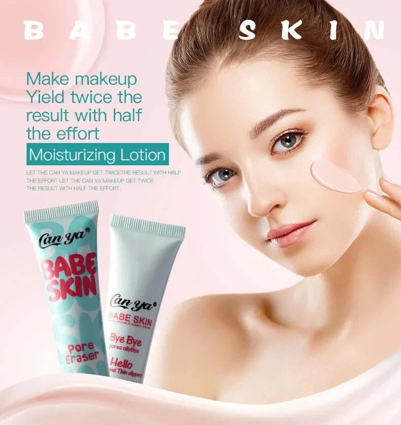 New Hot Sale Beauty Baby Skin Instant Pore Eraser Pores Invisible BB Cream Girls - Image 4 of 4