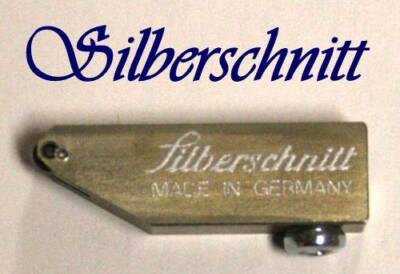 Repl Narrow Glass Cutter Wheel Silberschnitt 3000, 4000, 5000 Series BO 4010.1